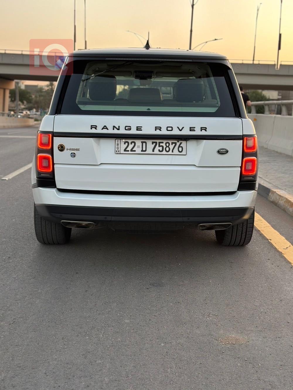 Land Rover Range Rover Vogue